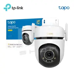 TP LINK - Tapo C530ws 3k 5mp Cámara Seguridad 360° para exteriores Tp-link