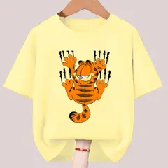 GENERICO - Polos Algodon Garfild Unisex - Tallas 6 hasta XL