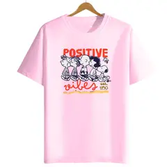 GENERICO - Polos Algodon Snoop Vintage Rosado - Tallas 6 hasta XL