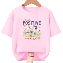 GENERICO - Polos Algodon Snoop Vintage Rosado - Tallas 6 hasta XL