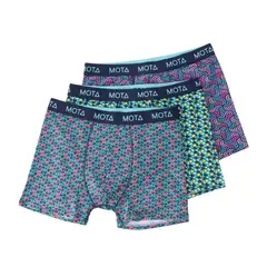 MOTA - BOXER MEDIO ALGODÓN PACK3 MT4331