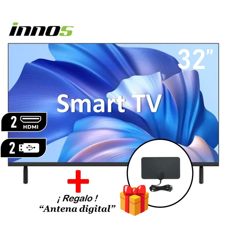 Televisor INNOS 32 LED HD Smart TV - S3201KU