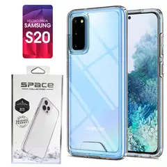 SPACE - Case Para Samsung S20 Transparente