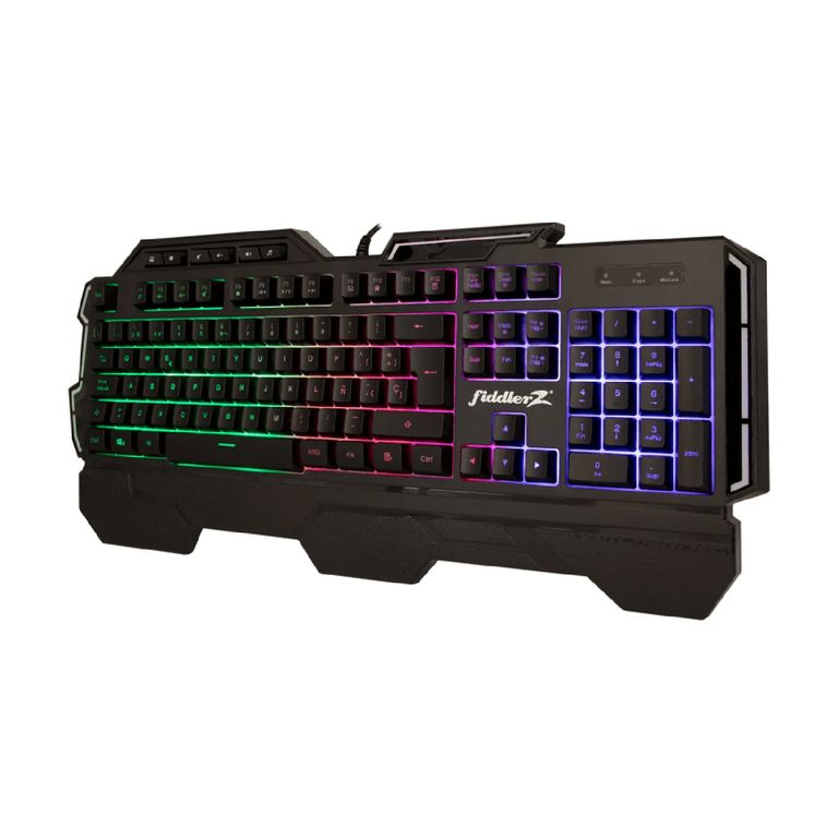 Teclado Gamer FD-KD609 Retroiluminado Z