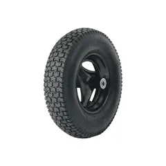 TRUPER - Llanta completa neumática 16 incluye eje y baleros