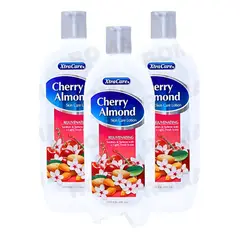GENERICO - PACK 3 CREMA CORPORAL DE CEREZA Y ALMENDRA 591ML XTRACARE