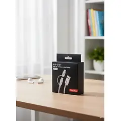 GENERICO - Cable Linkmax 2 en 1 USB a Type-C + Lightning - Carga Rápida 60W + 27W