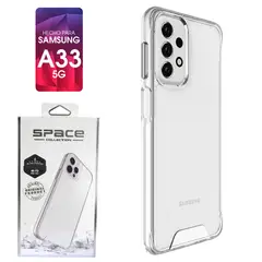 SPACE - Case Para Samsung A33 Transparente