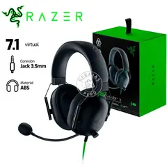 RAZER - Audifono BlackShark V2 X 7.1 Sonido Envolvente Multiplataforma