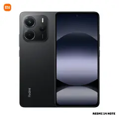REDMI - CELULAR XIAOMI NOTE 14 8GB RAM 256GB ROM - NEGRO OCASO
