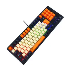 HAVIT - TECLADO GAMENOTE KB512L-SP MECANICO SWITCH RED LED-RGB