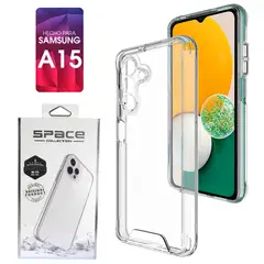 SPACE - Case Para Samsung A15 Transparente