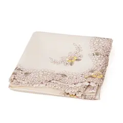 PANORAMA HOGAR - Mantel Rectangular Para 8 Sillas De Poliester Beige 270Cm