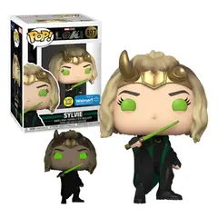 FUNKO - POP SYLVIE GLOW WALMART EXCLUSIVE LOKI 897
