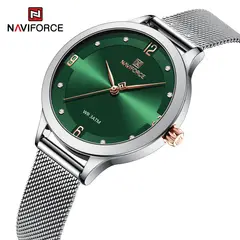 NAVIFORCE - Reloj NF5023 Correa Acero Para Dama