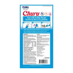CHURU - Sabor Atún Vieira 56g x 4 Sachet - Tuna Scallop Recipe