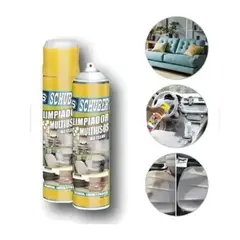 GENERICO - PACK DE 2 ESPUMA MULTIUSO PARA LIMPIEZA