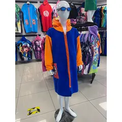 GENERICO - BATA PARCA CAMBIADOR CORDANO AZULINO NIÑOS 5 A 7 AÑOS.