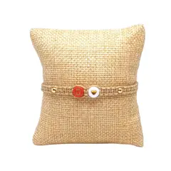 LUCYANA JOYAS Y ACCESORIOS - Pulsera Mujer de Hilo Nombre Letra Inicial O y Corazón - Joyas Lucyana