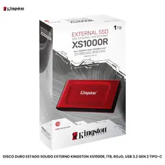 KINGSTON - XS1000 External SSD