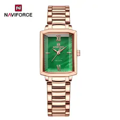 NAVIFORCE - Reloj NF5039S Correa Acero Para Dama