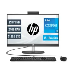 HP - All In One ProOne 240 G10 Intel Core i5 24GB RAM 512GB SSD 238 FHD FreeDOS