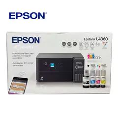 EPSON - IMPRESORA L4360 NUEVO MODELO 3 en 1 MULTIFUNCIONAL DUPLEX WIFI