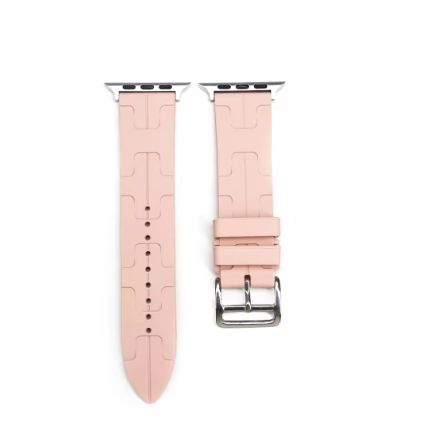 Correa Silicón con Hebilla para Apple Watch 44mm - Rosado