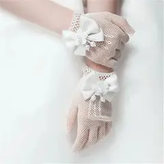GENERICO - GUANTES BLANCO PARA BAUTIZO