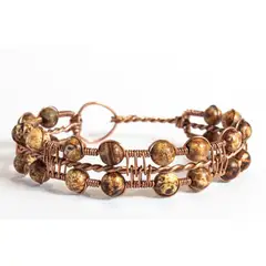 GENERICO - Pulsera de cobre Sol