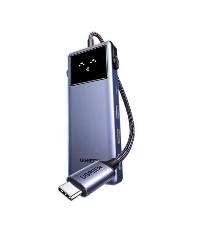 Hub Adaptador Usb Tipo C 7 En 1 Mac Macbook Windows 45155