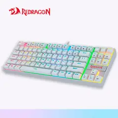 REDRAGON - Teclado Kumara K552W-RGB Mecánico Compacto Iluminado