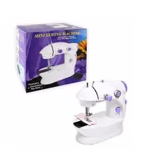 GENERICO - Mini Maquina de coser portatil pila y corriente pedal