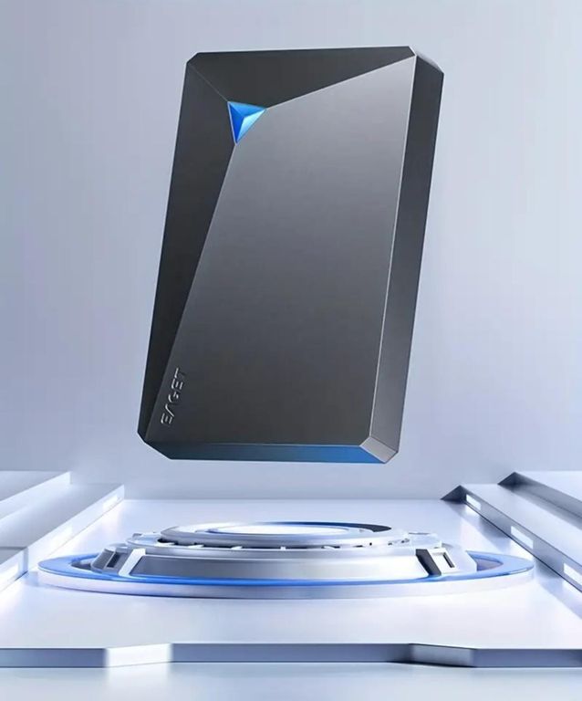 Disco Duro Externo Eaget Sellado 1TB, USB 3.0