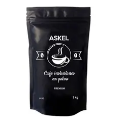 GENERICO - CAFE INSTANTANEO EN POLVO "ASKEL"