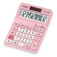 CASIO - Calculadora Mx-12B-Pk Rosa