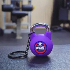 INDEPENDIENTE - Llavero Pesa Rusa de Gimnasio Valuma