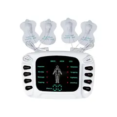 GENERICO - MASAJEADOR TENS CON 4 ELECTRODOS