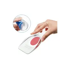 OEM - Plantilla Talonera de Silicona Gel para Espolón Calcáneo