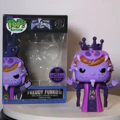 FUNKO - FREDDY IVAN OOZE POWER RANGERS #211 LIMITADO 2400 PZAS