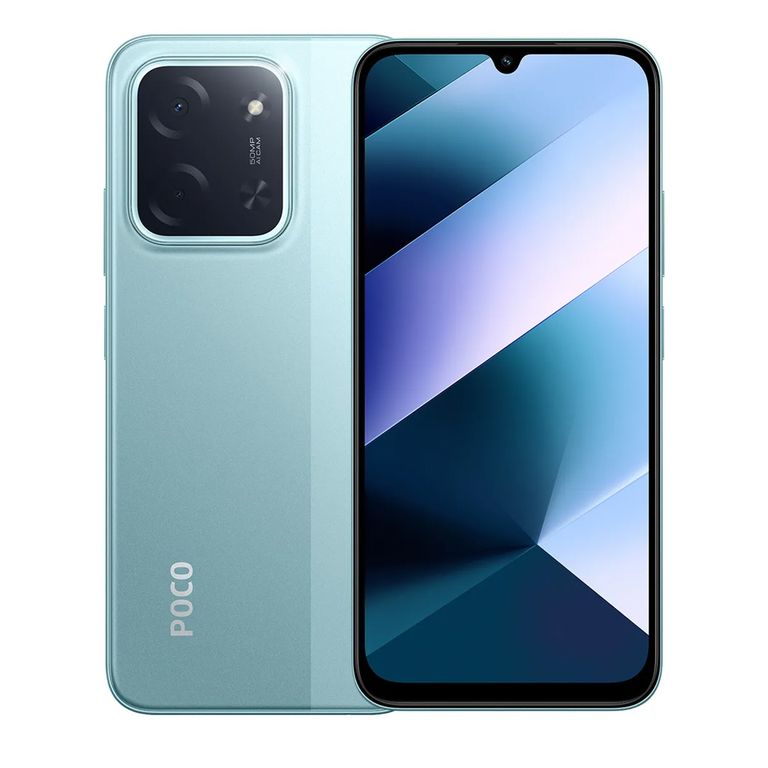 Smartphone POCO C85 6GB 128GB Verde 25078PC3EG