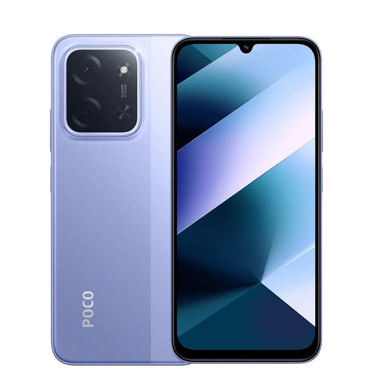 Smartphone POCO C85 8GB 256GB Púrpura 25078PC3EG