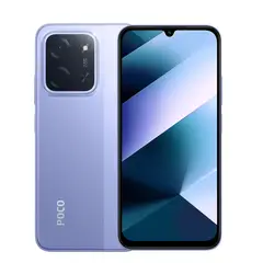 XIAOMI - Smartphone POCO C85 8GB 256GB Púrpura 25078PC3EG