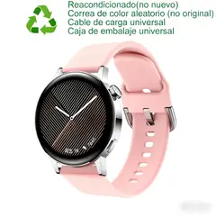 HUAWEI - GT 3 42mm Bluetooth Plata Reacondicionado(Semi Nuevo)