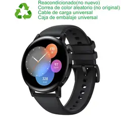 HUAWEI - GT 3 42mm Bluetooth Negro Reacondicionado(Semi Nuevo)
