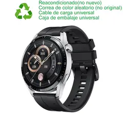 HUAWEI - GT 3 46mm Bluetooth Plata Reacondicionado(Semi Nuevo)