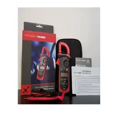 PRASEK - Pinza Amperimétrica DIG PR-202A -