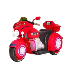 GENERICO - Moto Police Color Rojo