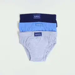 KUKULI - SET TRUZAS NIÑO X3 K9483