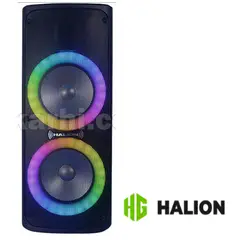 HALION - Parlante Portatil PHA-210C USB TF Bluetooth RADIO FM
